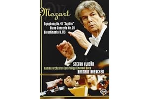 Mozart - Symphony No. 41, Piano Concerto No. 20, Divertimento K.113, Hartmut Haenchen