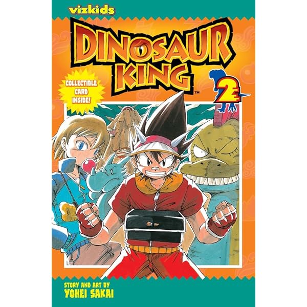 Discover 77+ dinosaur king anime in.cdgdbentre
