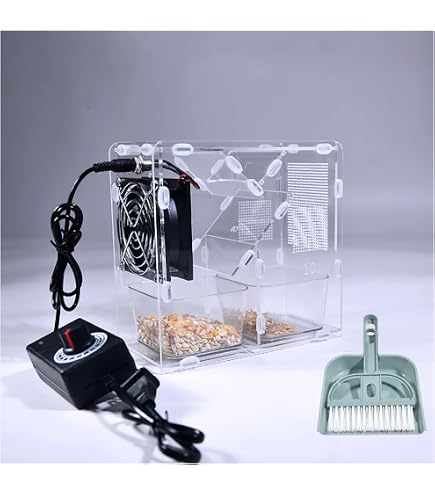 Bird Seed Husk Separator Machine - Small Grain Winnower For Millet, Parrot Food, Easy Cleaner - View #7