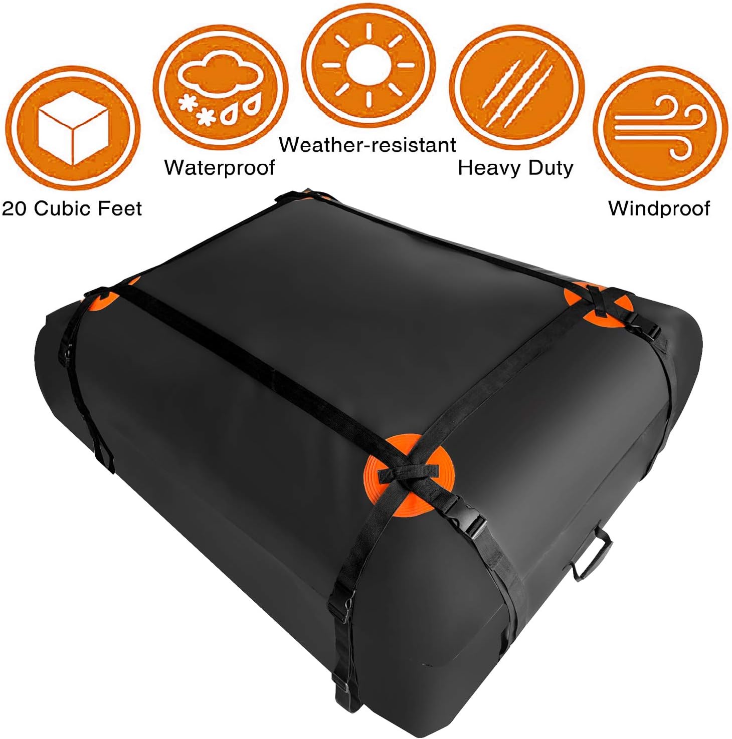 amazonbasics rooftop cargo carrier bag