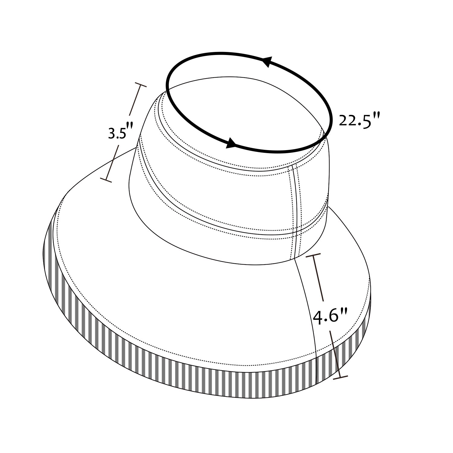 Womens Bucket Hat UV Sun Protection Packable Summer Travel Beach Cap