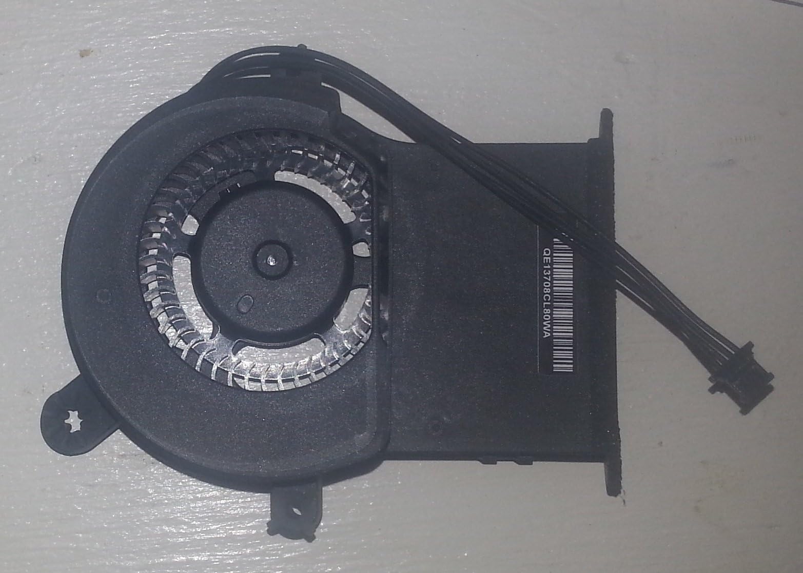 NEW OEM Apple iMac 21.5" Hard Drive Fan, Late 2009, Mid 2010, Mid 2011, Late 2011. Part # 922-9121