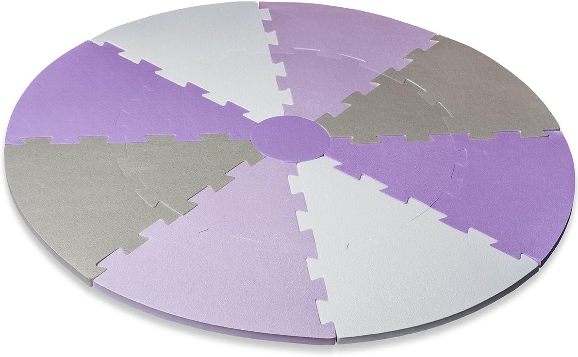 large round play mat