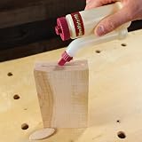 Milescraft Glue Mate 450-15oz Precision Glue Bottle Anti-Drip Multi-Chamber view 4