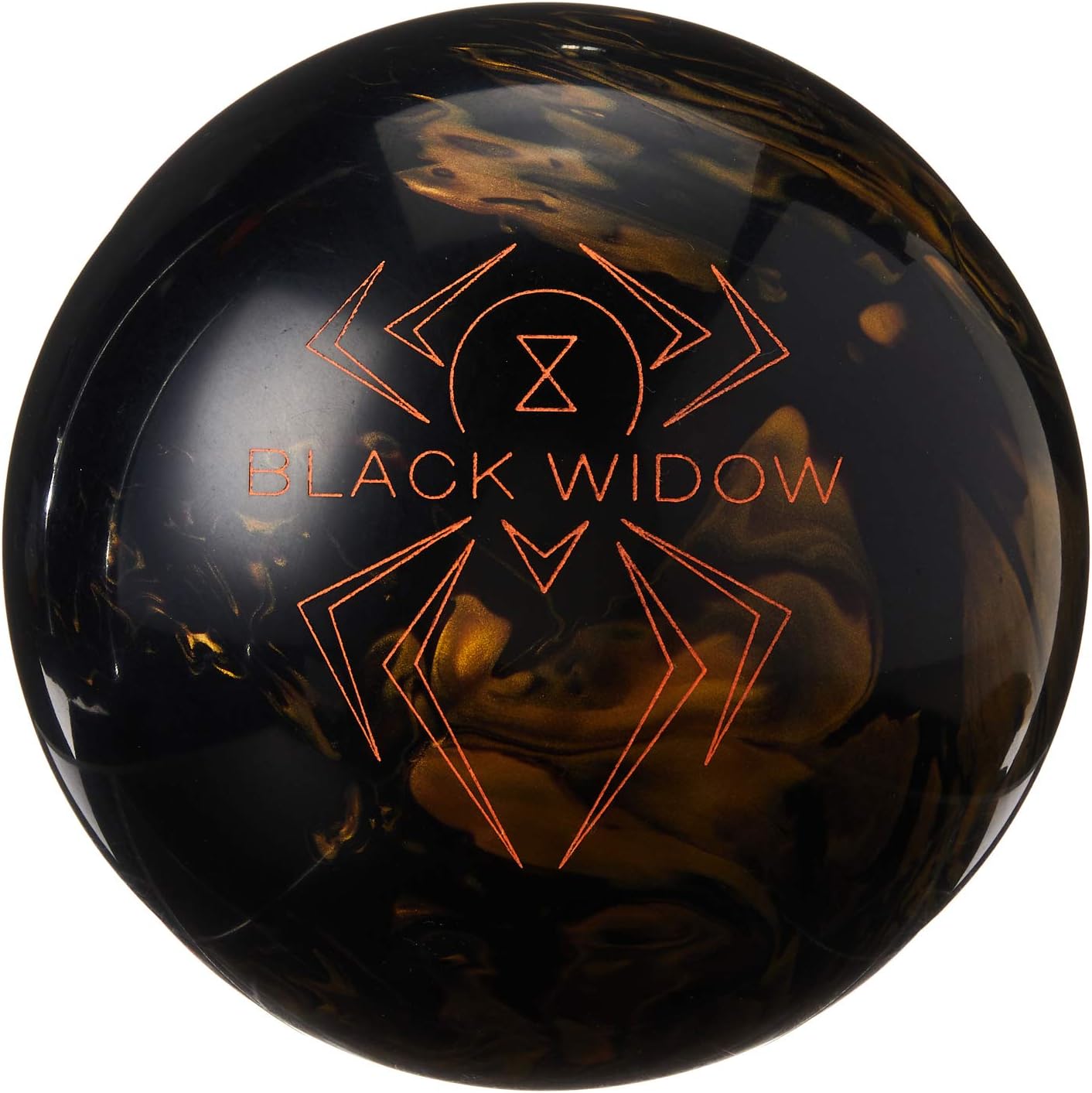 Hammer Black Widow Black/Gold Bowling Ball