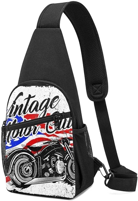 biker sling backpack