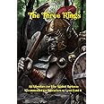 The Three Rings: An Adventure for Four Against Darkness for characters of level 3 and 4