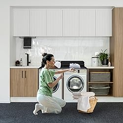 CXNGD Washer Dryer Countertop Laundry Countertops