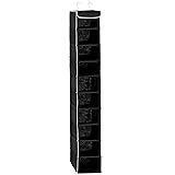 ZOBER Hanging Closet Organizer, 10-Shelf - Hanging