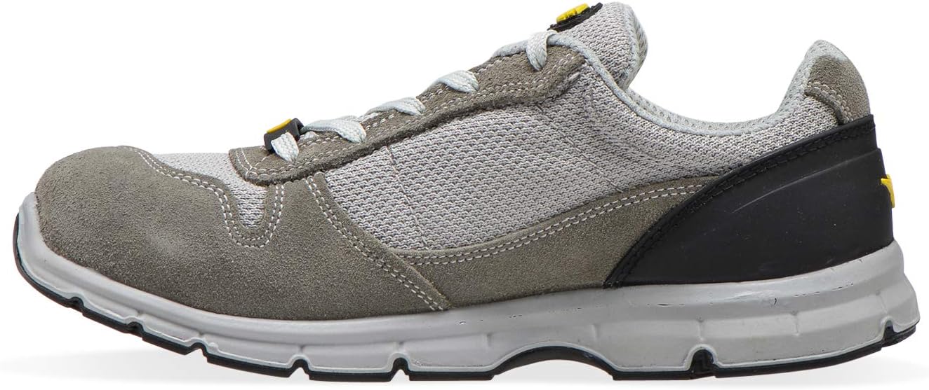 Utility Diadora - Low Work Shoe Run II Text ESD Low S1P SRC ESD for Man and Woman UK 8, C0493 Castle Rock Alluminium, 8 UK - Image 3