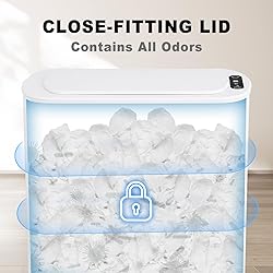 Cesun 5 Gallon Automatic Bathroom Trash