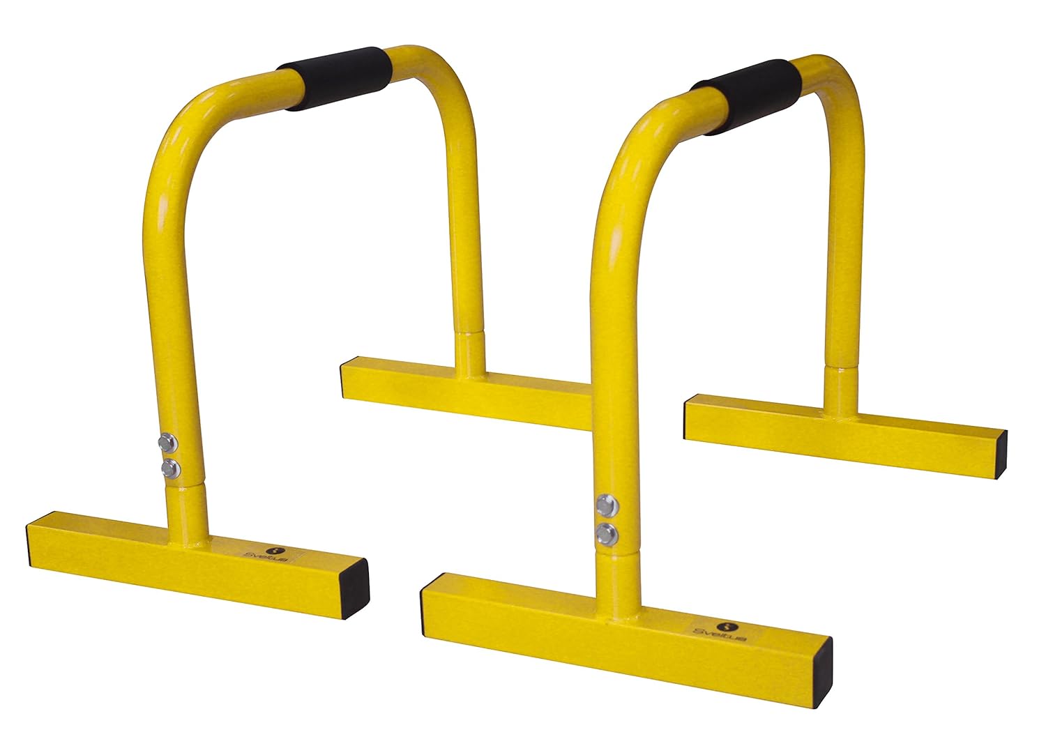 Sveltus Mini Parallel Bars 45 cm Yellow (x2) Amazon.co.uk Sports