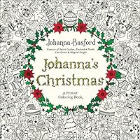 Johanna's Christmas: A Festive Coloring Book for Adults