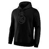 Icon Sports Real Madrid CF Blackout Hoodie