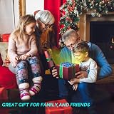 semai Flying Drone for Kids 360° Gesture UFO with LED Lights 6+ Gift view 7