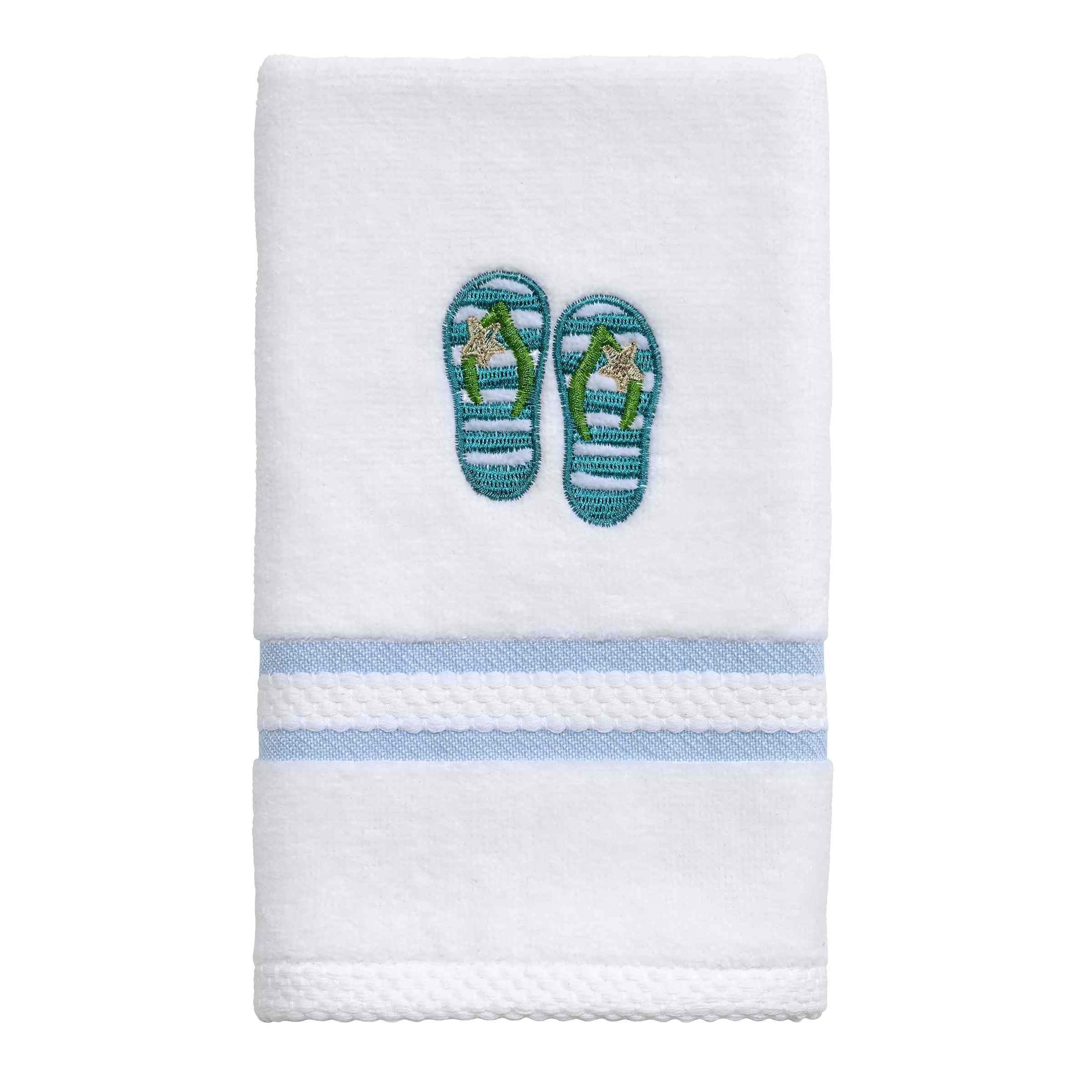 Avanti Linens - Fingertip Towel, Soft & Absorbent Cotton Towel (Beach Mode Collection)