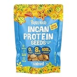 Brass Roots Organic Incan Protein Seeds - Salted