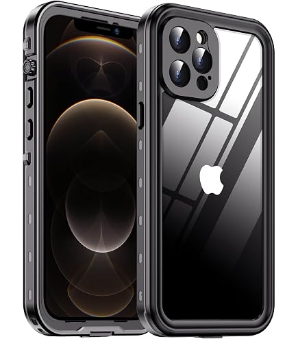 Amazon.com: WOGROO Case for iPhone 12 Pro Max, Heavy-Duty Tough