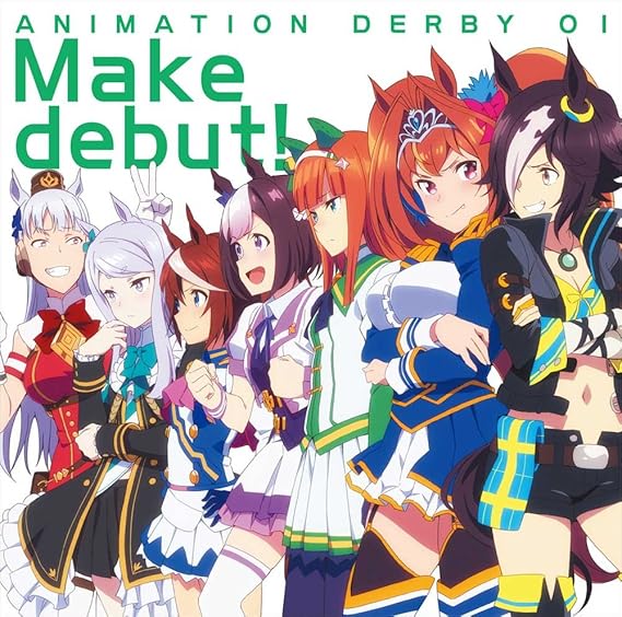 Tvアニメ ウマ娘 プリティーダービー Op主題歌 Animation Derby 01 Make Debut Amazon Co Jp