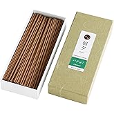 Asayu Japan Traditional Smoke Patchouli Incense Sticks Scent (40gr) for Evening Meditation, Relax or Yoga, Made in Japan - Patchouli