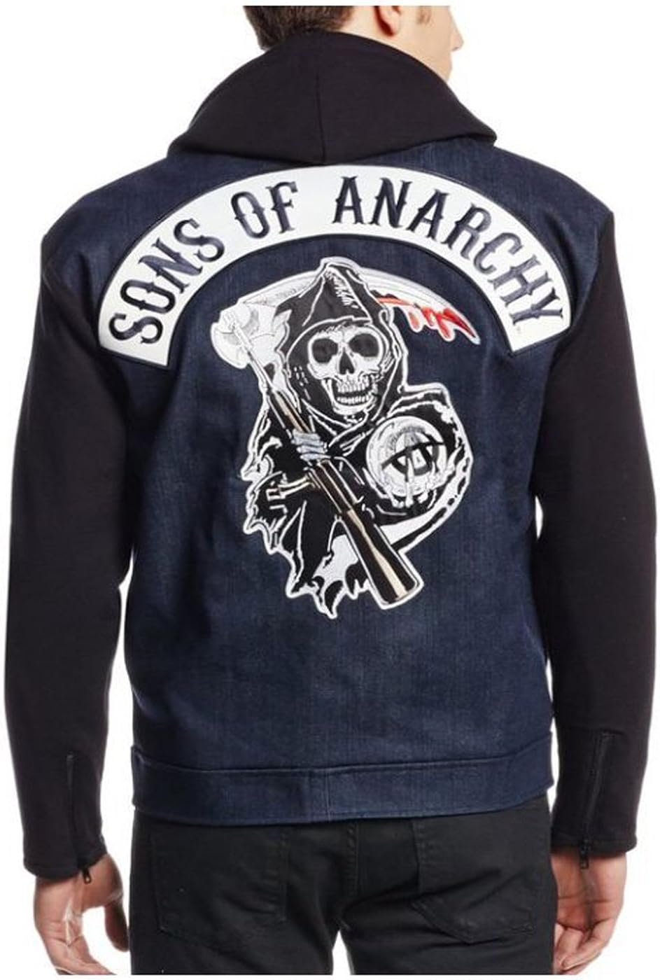 sons of anarchy denim jacket