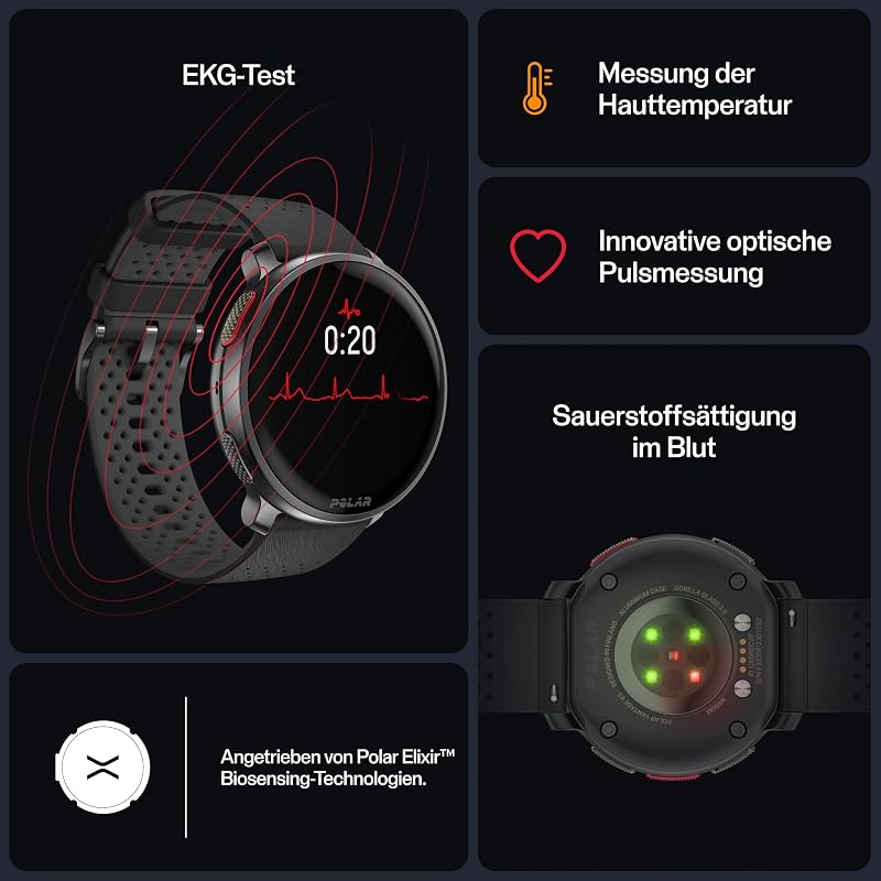 Vantage V3 AMOLED GPS Multisporthorloge