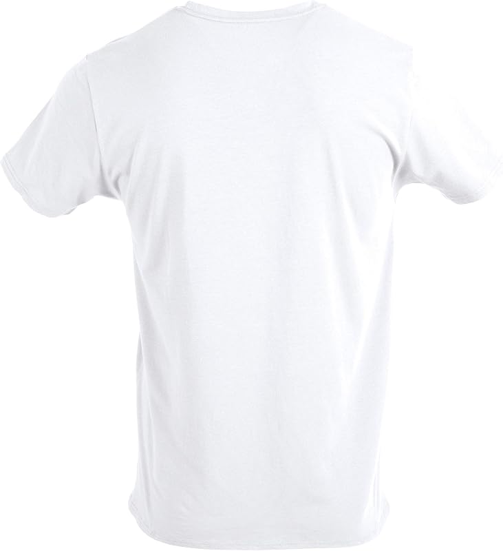 Herren Baumwoll-Stretch-T-Shirts, Multipack Unterwäsche, Artic White (V-Ausschnitt 3er-Pack), XX-Large