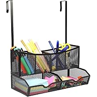Callas Metal Mesh Wall Mounted & Wall Hanging 6 Compartments Desk Organizer, CA2703A