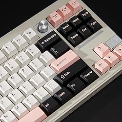 Gliging PBT Olivia Keycaps 168 Keys Cherry Profile