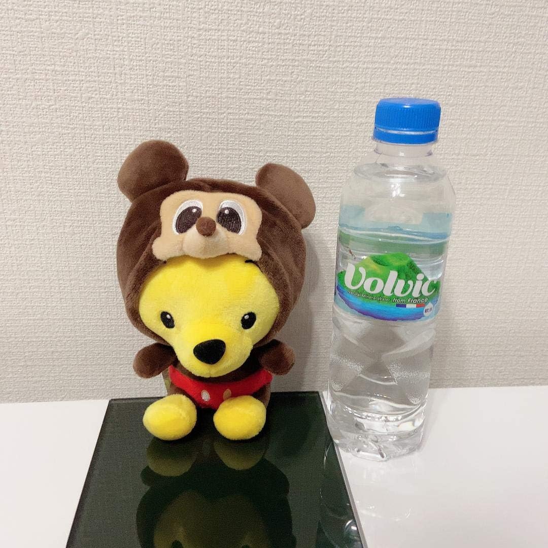 Amazon くまのプーさん ミッキー なりきりコーデぬいぐるみ ぬいぐるみ ホビー