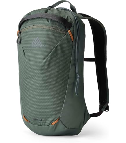 Gregory Nano 14L Day Hiking/Commuter Backpack, One Size, Sage White : Sports & Outdoors