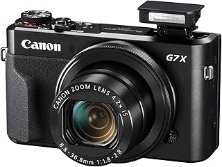 Canon PowerShot G7 X Mark II