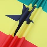 AZ FLAG Ghana Flag 3x5 ft 100D Polyester with 2 Brass Grommets view 3