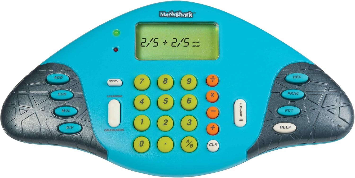 electronic math games handheld