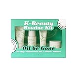 Glow Studio Oil Be Gone K-Beauty Routine Kit 5.2oz