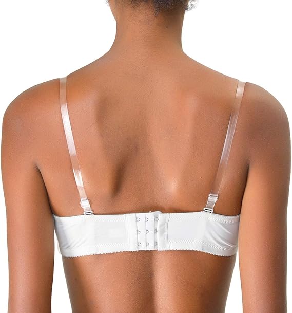 brasier transparente de plastico