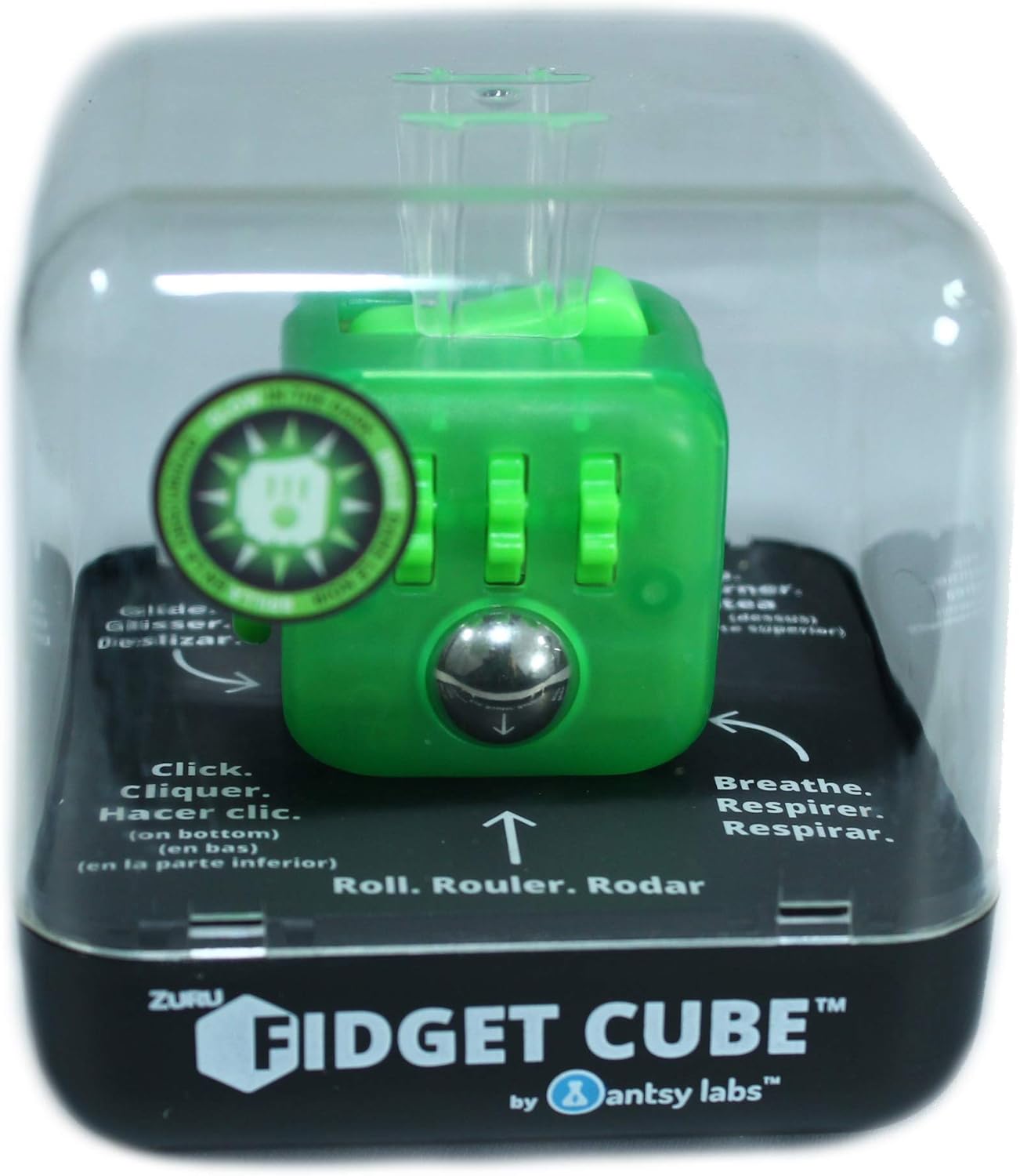 custom fidget cube