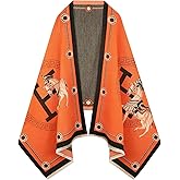 nratto Women's Reversible Pashmina Shawl Wrap for Women Big Scarf Holiday Gifts