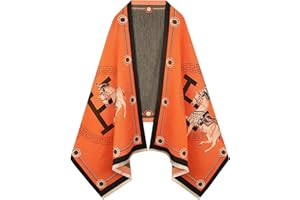 nratto Women's Reversible Pashmina Shawl Wrap for Evening Dresses Big Scarf