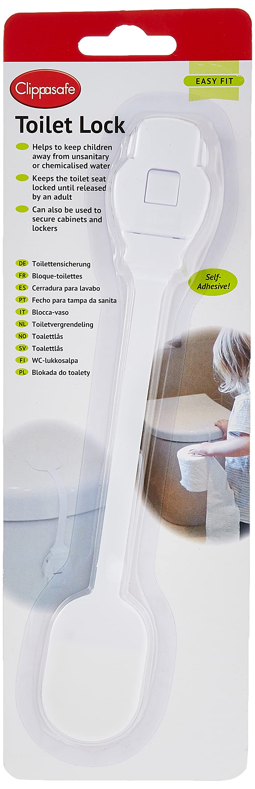 Clippasafe Toilet Lock