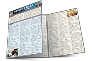 Robert'S Rules Of Order (Quick Study Business)