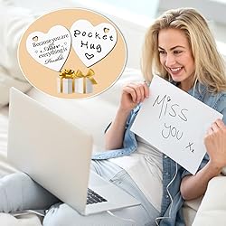 Qunrwe Pocket Hug Token,Long Distance Gifts