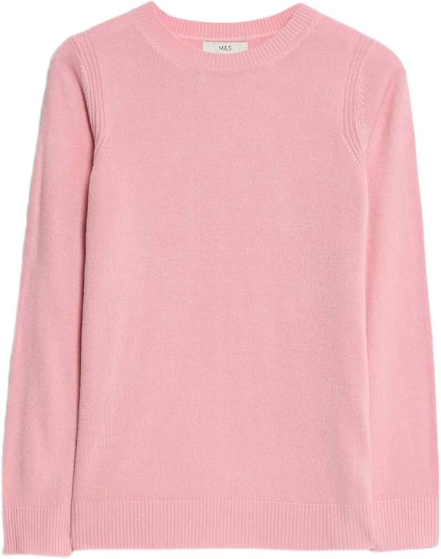 Pullover Regular Fit Rosé Rosa 34