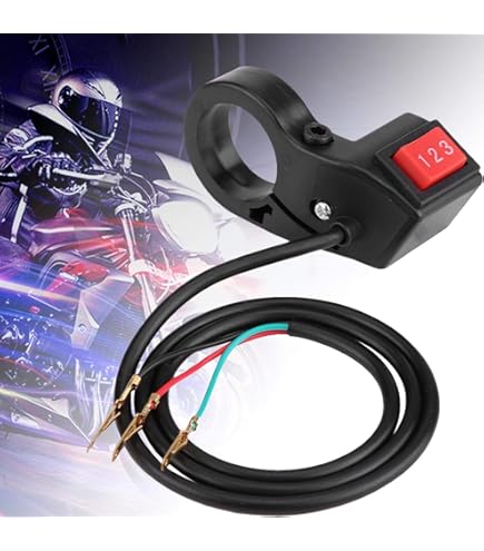 Amazon.com: Handlebar Switch Shift, 3 Speed Module Electric