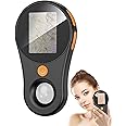 JBMBHC Handheld Dermatoscope Skin Analyzer Machine, Wireless Portable Digital Microscope with 1080P IPS Screen 8 LEDs, 500X Magnifier, for Scalp/Hair Trichomes Facial Skin Dermatoscope