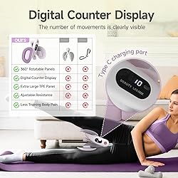 Thigh Master Hip Trainer, VANiGO Kegel Exerciser
