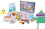 OjO's Subscription Box of Educational Games, Story books and Stickers - 12 games in 6 mo