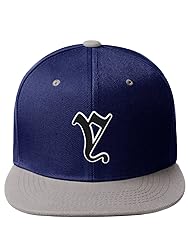 Daxton Classic Snapback Old English A to Z Numbers