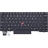 Replacement Keyboard for Lenovo ThinkPad X280 X390 X395, Thinkpad L13 Gen 1 &amp; L13 Gen 2, Thinkpad X13 Gen 1 &amp; L13 Yoga Gen 1 Series Laptop with Backlit US P/N: 01YP000 01YP040 01YP120