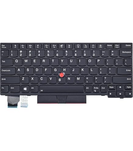 Amazon.com: Laptop Replacement US Keyboard for Lenovo IBM Thinkpad